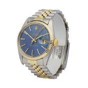 Rolex Datejust 36 16013 Unisex Stainless Steel Watch