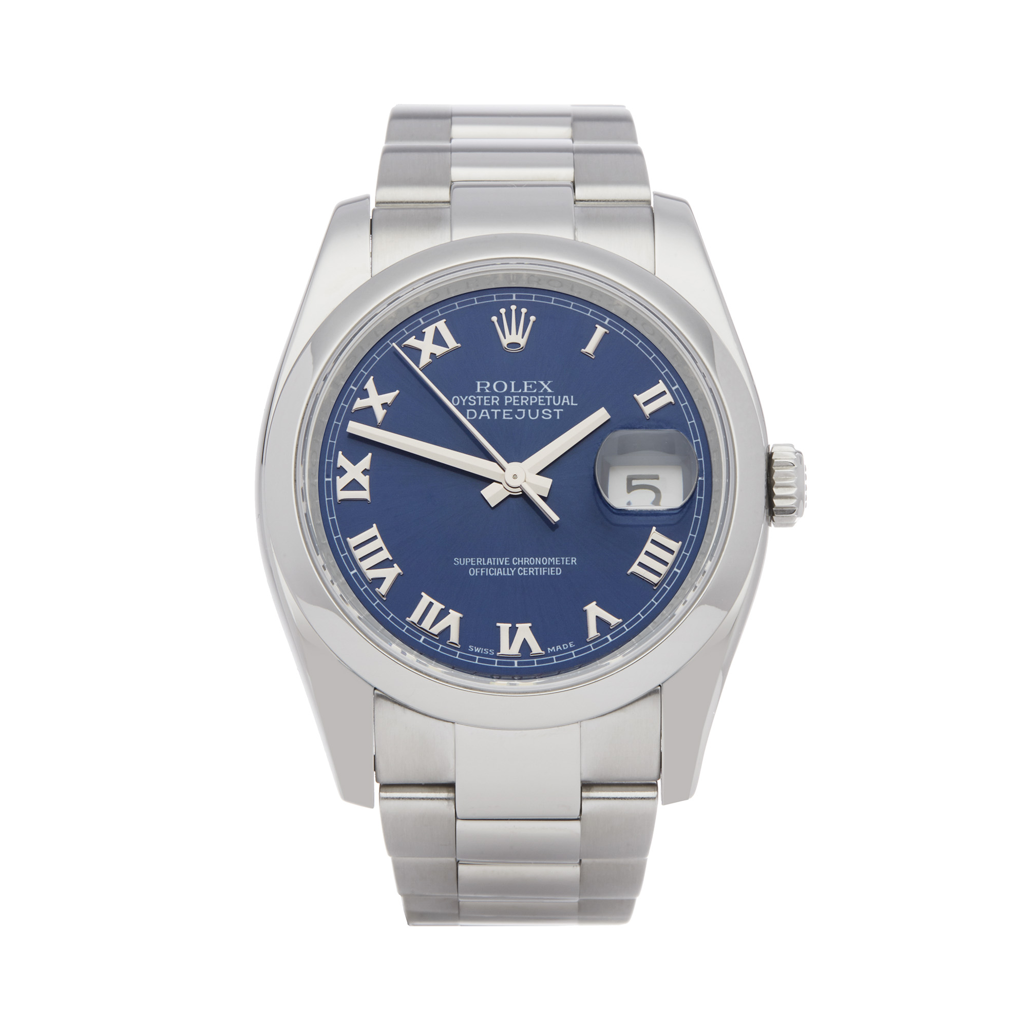 Rolex Datejust 36 116200 Men Stainless Steel Watch - Image 9 of 9