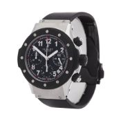 Hublot Super B 1926.NL30.10 Men Stainless Steel Chronograph Watch