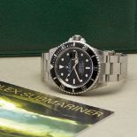 Rolex Submariner Date 16610 Men Stainless Steel Watch