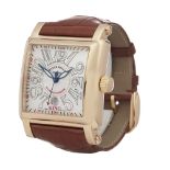 Franck Muller King Conquistador Cortez 10000K Men Rose Gold Watch