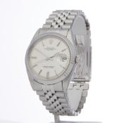 Rolex Datejust 36 1601 Men Stainless Steel Linen Dial Watch