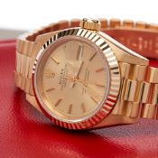 Rolex Datejust 26 69178 Ladies Yellow Gold Watch