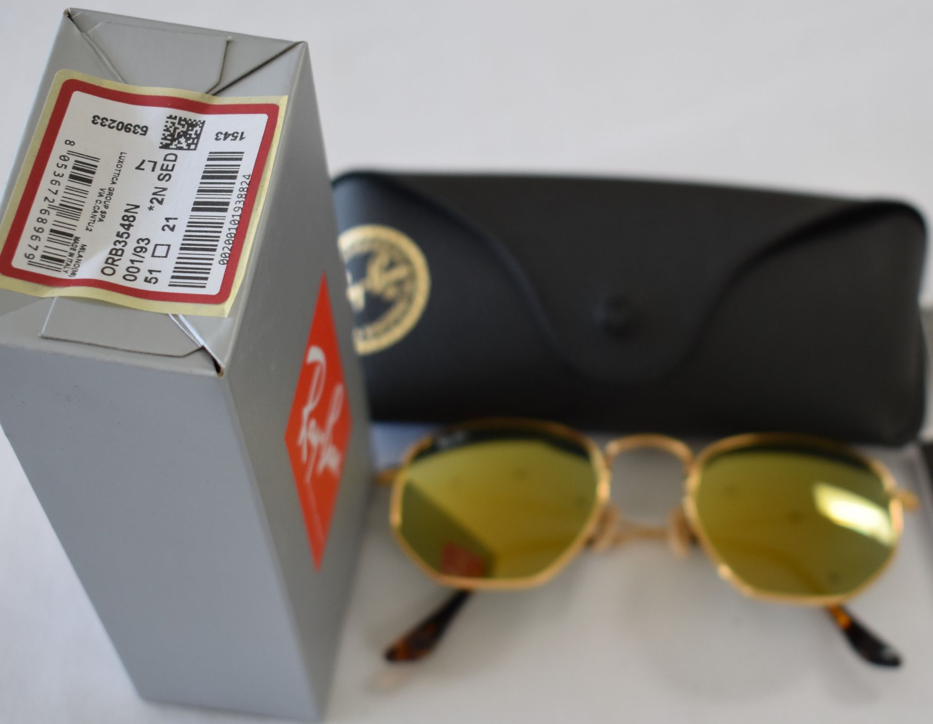 Ray Ban Sunglasses ORB3548N 001/93 *2N - Image 2 of 2