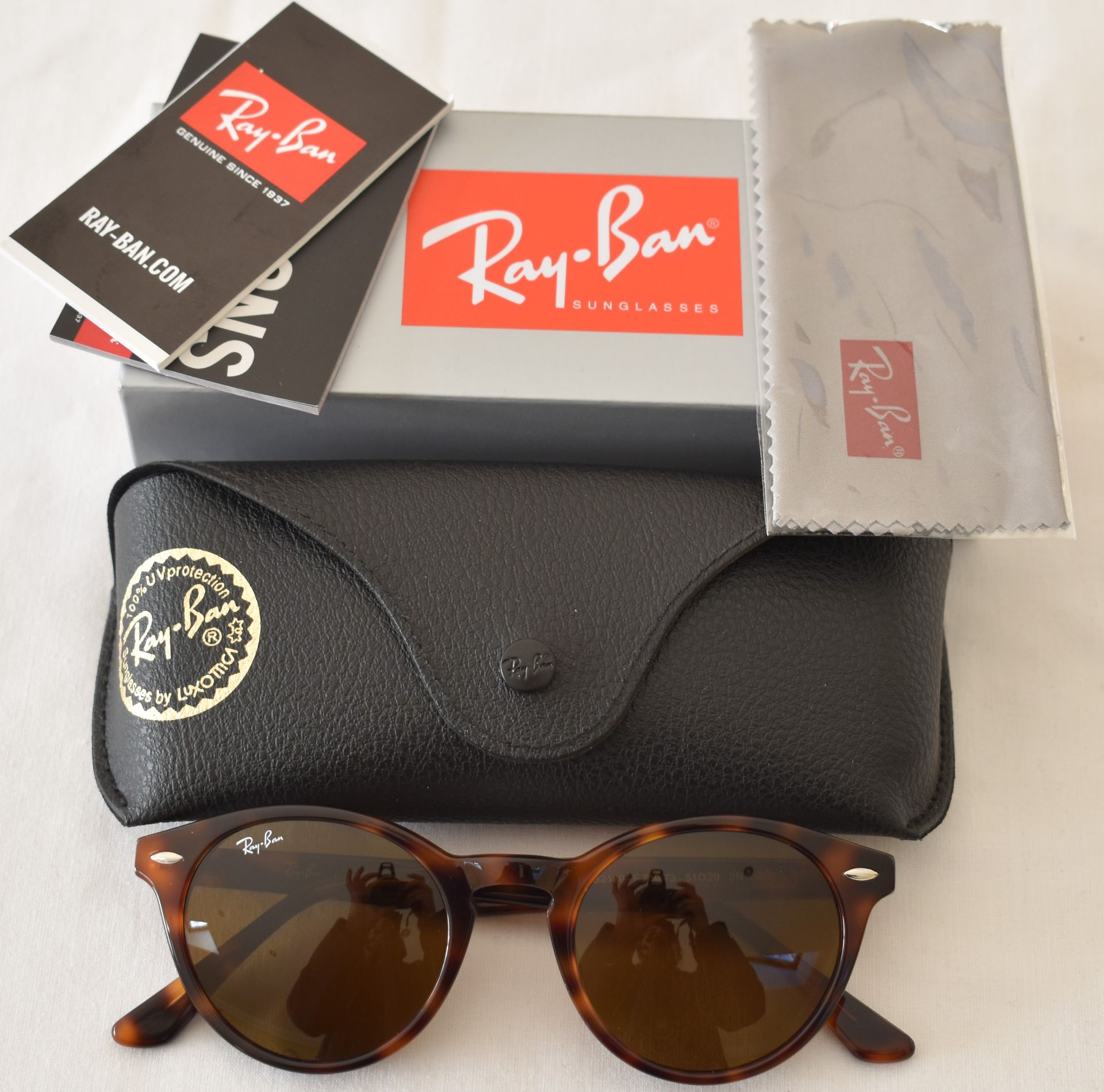 Ray Ban Sunglasses ORB2180F 710/73RB *3N - Image 2 of 3