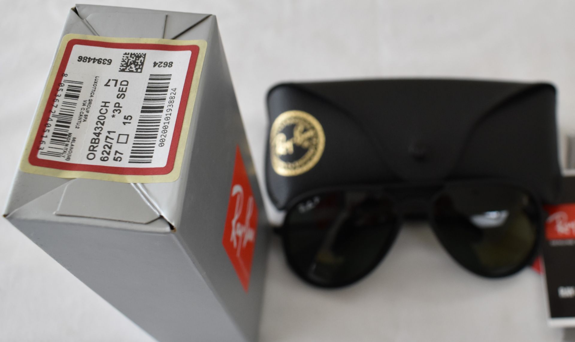 Ray Ban Sunglasses ORB4320CH 622/71 *3P - Image 3 of 3