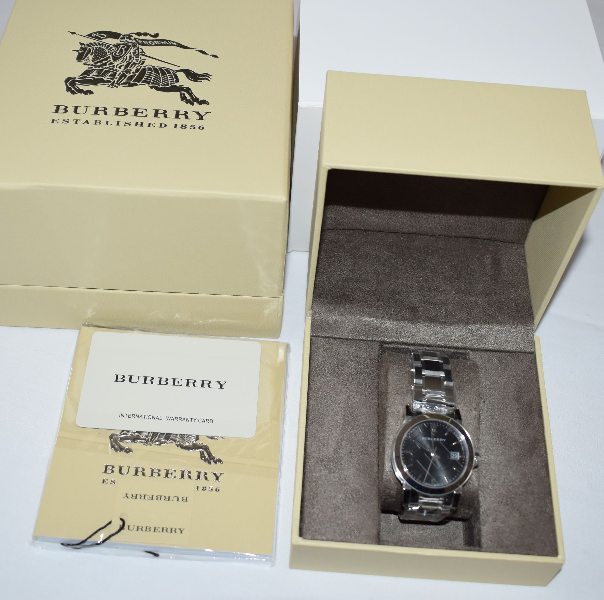 Burberry Men's Watch BU9101