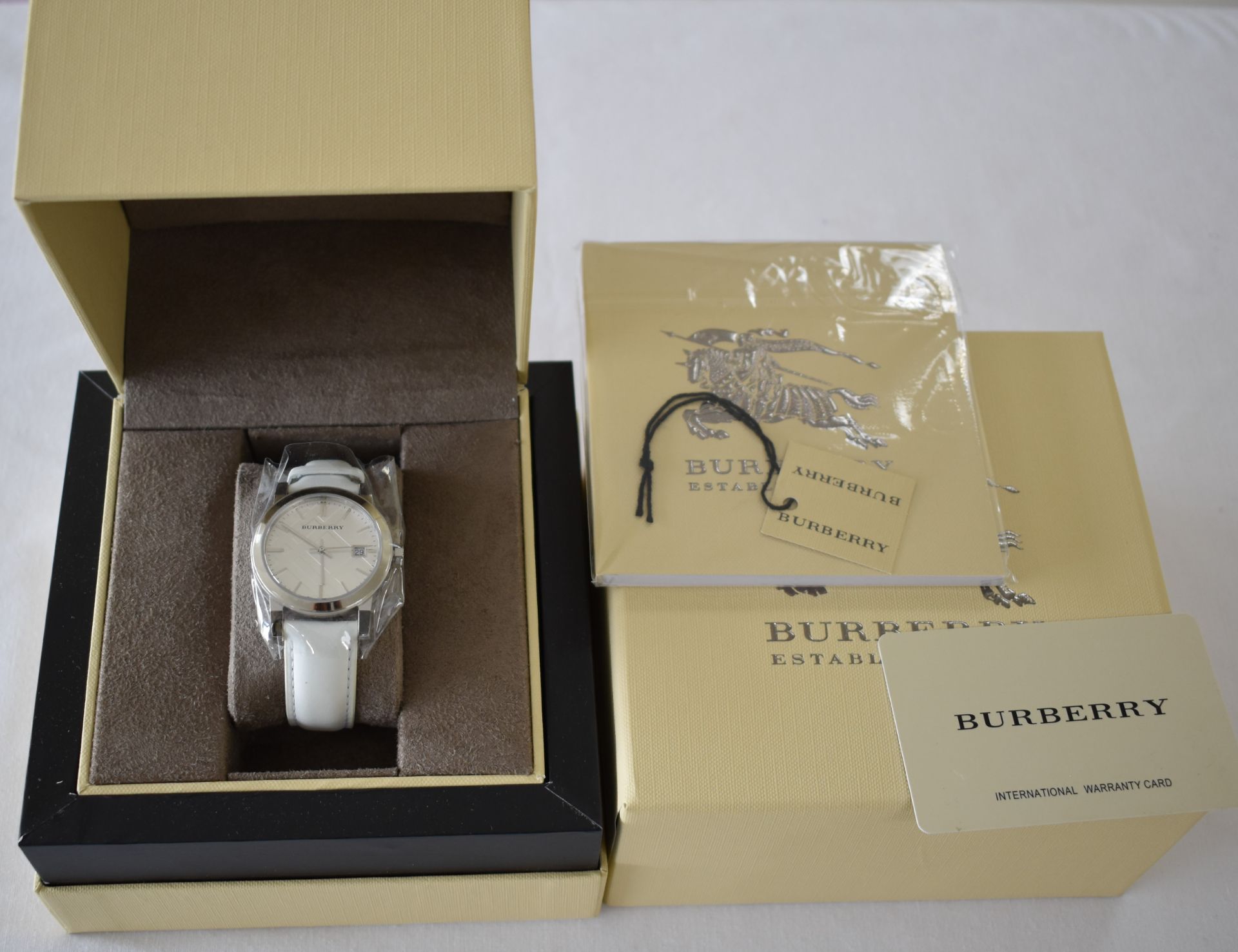 Burberry BU9128 Ladies Watch