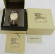 Burberry Men`s Watch BU10001