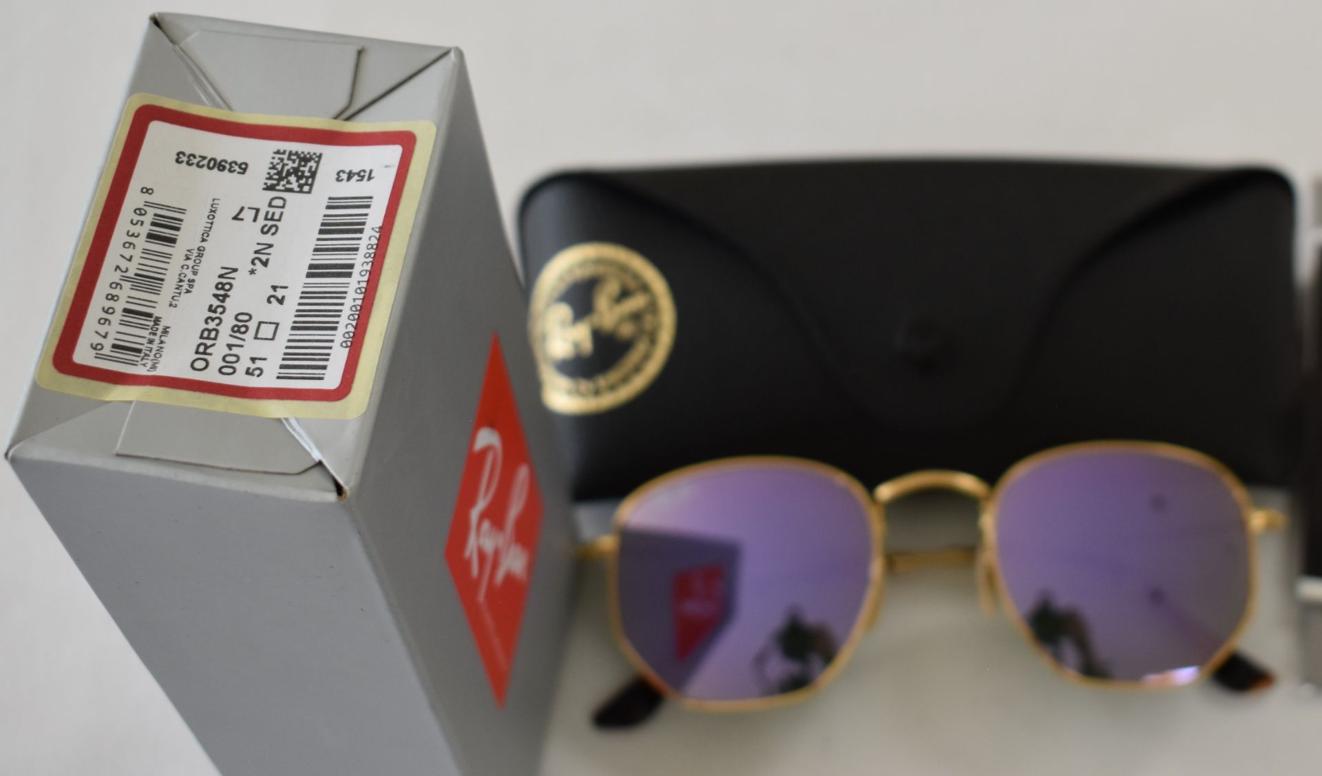 Ray Ban Sunglasses ORB3548N 001/80 *2N - Image 2 of 2