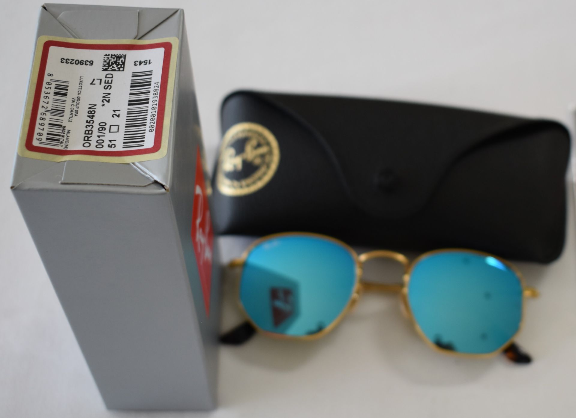 Ray Ban Sunglasses ORB3548N 001/90 *2N - Image 2 of 2