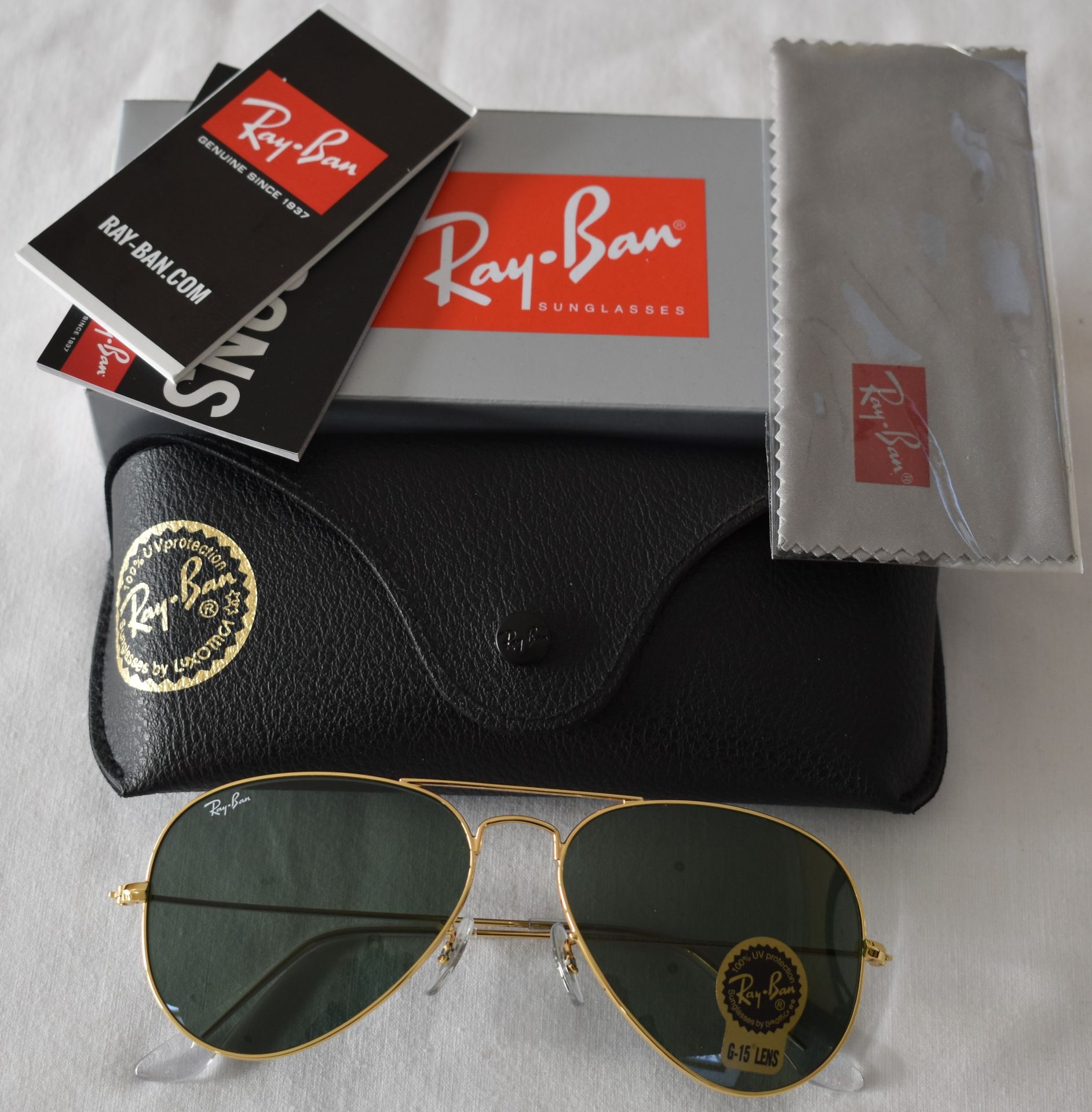 Ray Ban Sunglasses ORB3025 L2823 *3N