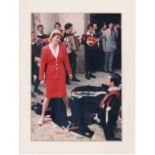 Royalty Princess Of Wales, Princess Diana Official Press Photograph Royal Tour Of Spain Student Mins