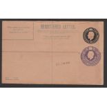 G.B. - K G V Postal Stationery 1921