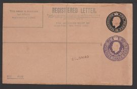 G.B. - K G V Postal Stationery 1921
