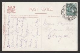 G.B. - Ship Letters - Greenock & Ardrishaig Packet 1904