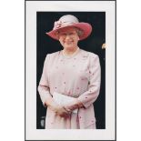 Royalty The Queen on VJ Day August 1995 London