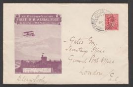 G.B. - First U.K Aerial Post 1911 (Sep. 9)