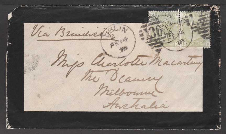 G.B. - Ireland 1878