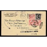 Air Mail/Samoa/United States 1924