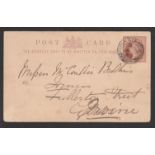 G.B. - Greenock & Ardrishaig Packet 1889 (Jan 3)