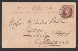 G.B. - Greenock & Ardrishaig Packet 1889 (Jan 3)