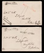 G.B. - Ship Letters - London 1860-61