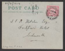 G.B - First Day Covers 1914 (Apr. 20)