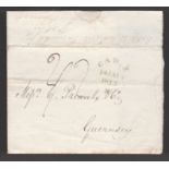 G.B. - Ship Letters - Falmouth 1812