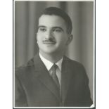 Royalty Fine Original Official Arab Photo Of Crown Prince Hassan Of Jordan Middle East