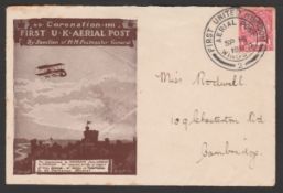 G.B. - First U.K. Aerial Post 1911 (Sep 16)