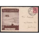 G.B. - First U.K. Aerial Post 1911 (Sep 16)