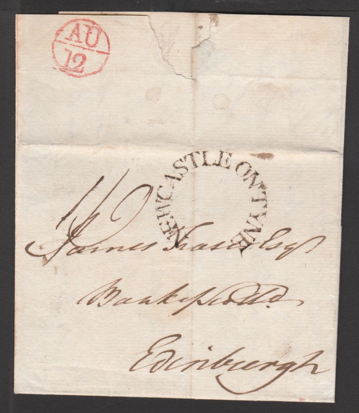 G.B. - Northumberland 1792