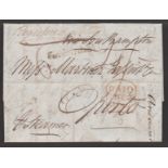 G.B. - Registered Mail 1849