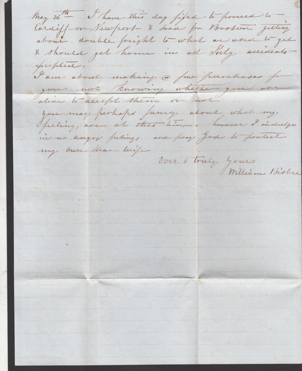 G.B. - Liverpool / Forwarding Agents 1854 - Image 4 of 5