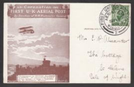 G.b. - Air Mails - London / Windsor Flights 1911 (Sep. 16)