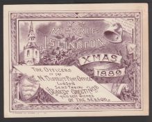 G.B. - Christmas 1889