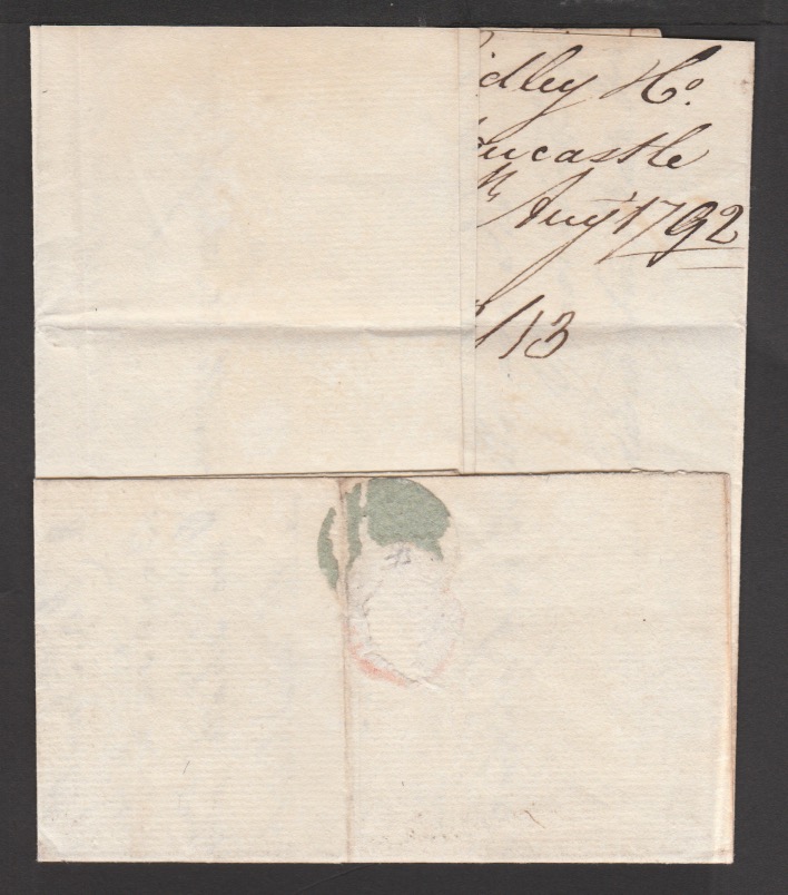 G.B. - Northumberland 1792 - Image 2 of 4