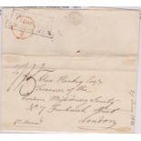 G.B. - Ship Letters - Yarmouth / Mauritius 1831