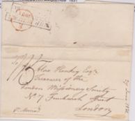 G.B. - Ship Letters - Yarmouth / Mauritius 1831