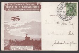 G.B. - Air Mails - London / Windsor Flights 1911