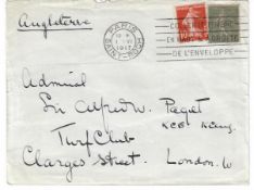 Serbian Relief Fund Correspondence from Lady Paget to Sir Ralph Paget