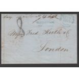 G.B. - Ireland - Ship Letters - Queenstown 1850
