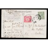G.B. - Channel Islands / Postage Dues 1914