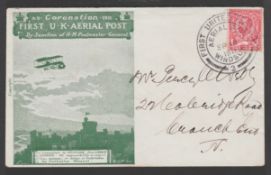 G.B. - First U.K Aerial Post 1911 (Sep. 16)