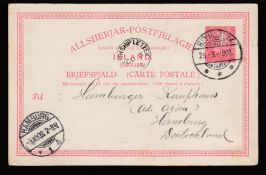 Iceland / G.B. - Ship Letters 1903