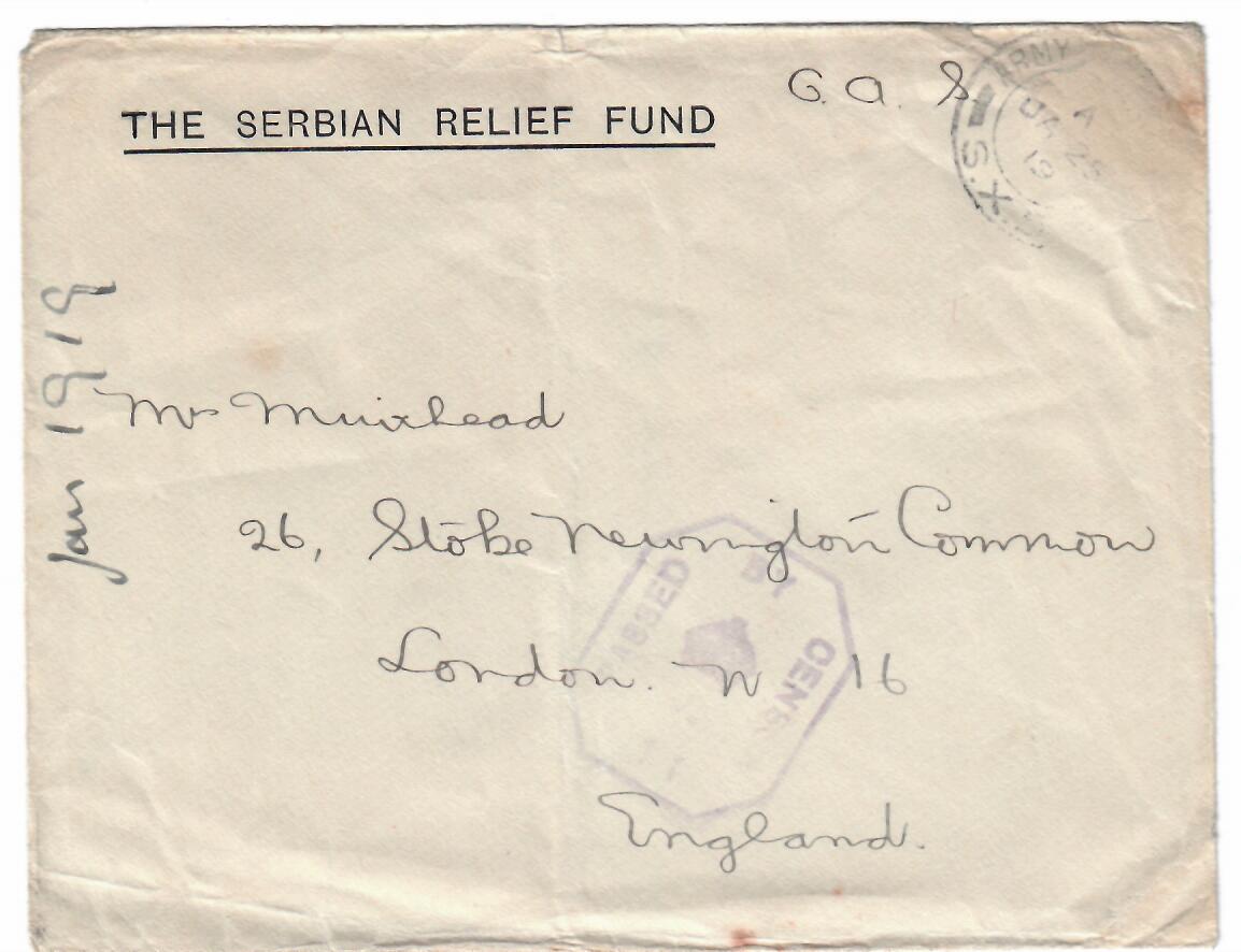 The Serbian Relief Fund Serbia - Nish - London - United Kingdom