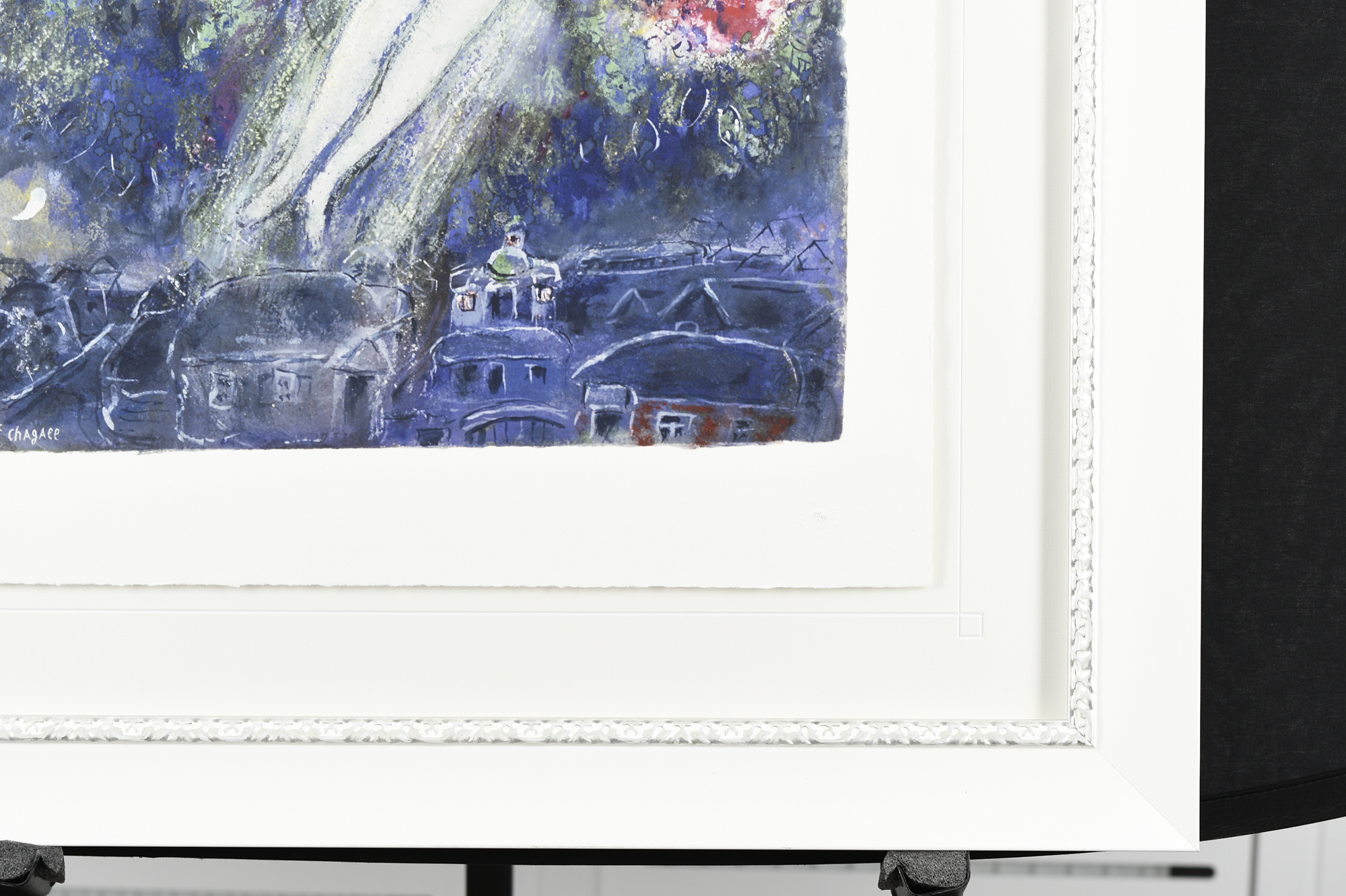 Marc Chagall Numbered Limited Edition "Bride with Flowers" - Image 5 of 12