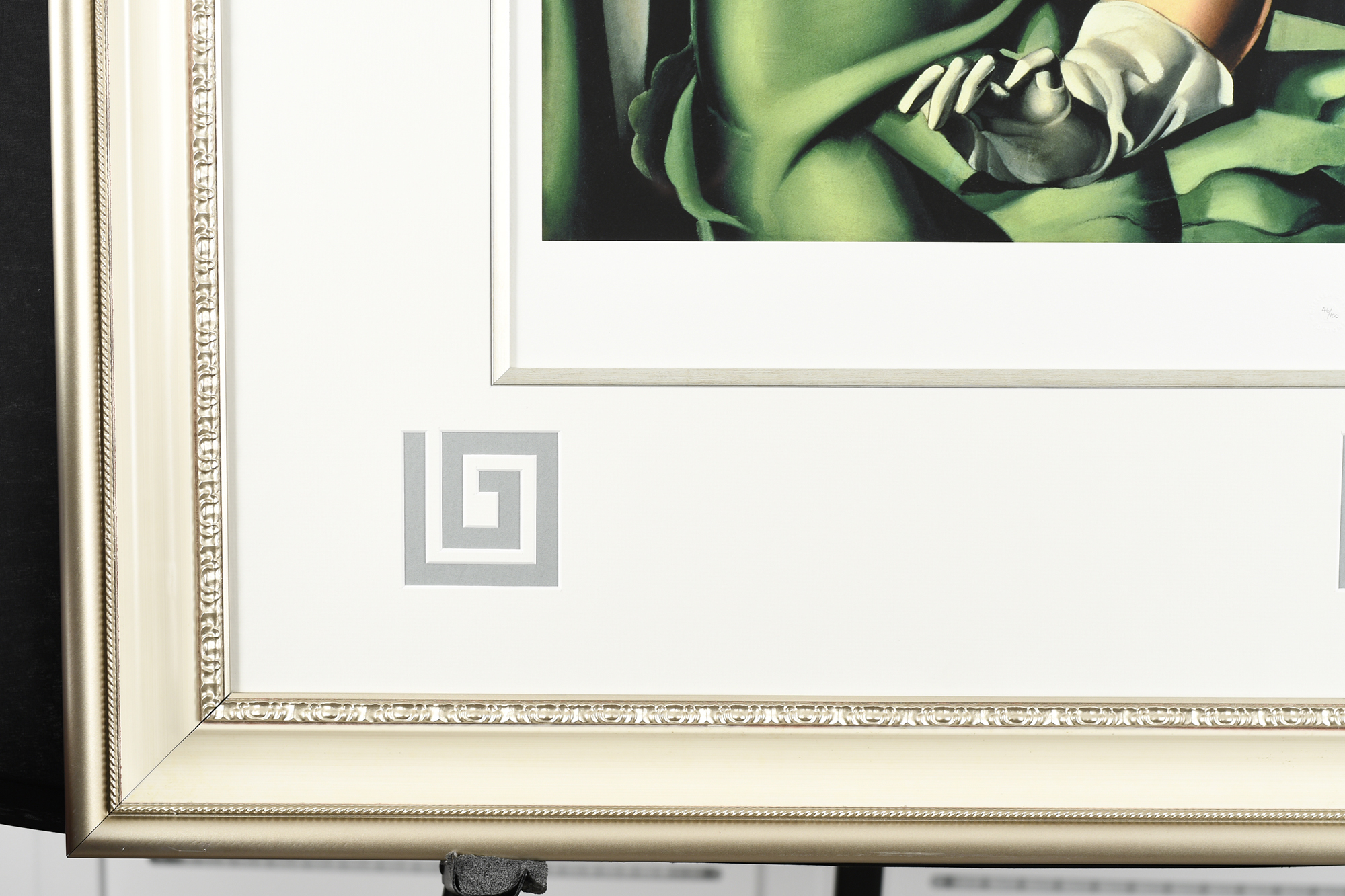 Limited Edition "Young Lady with Gloves" by Tamara De Lempicka - Image 8 of 12