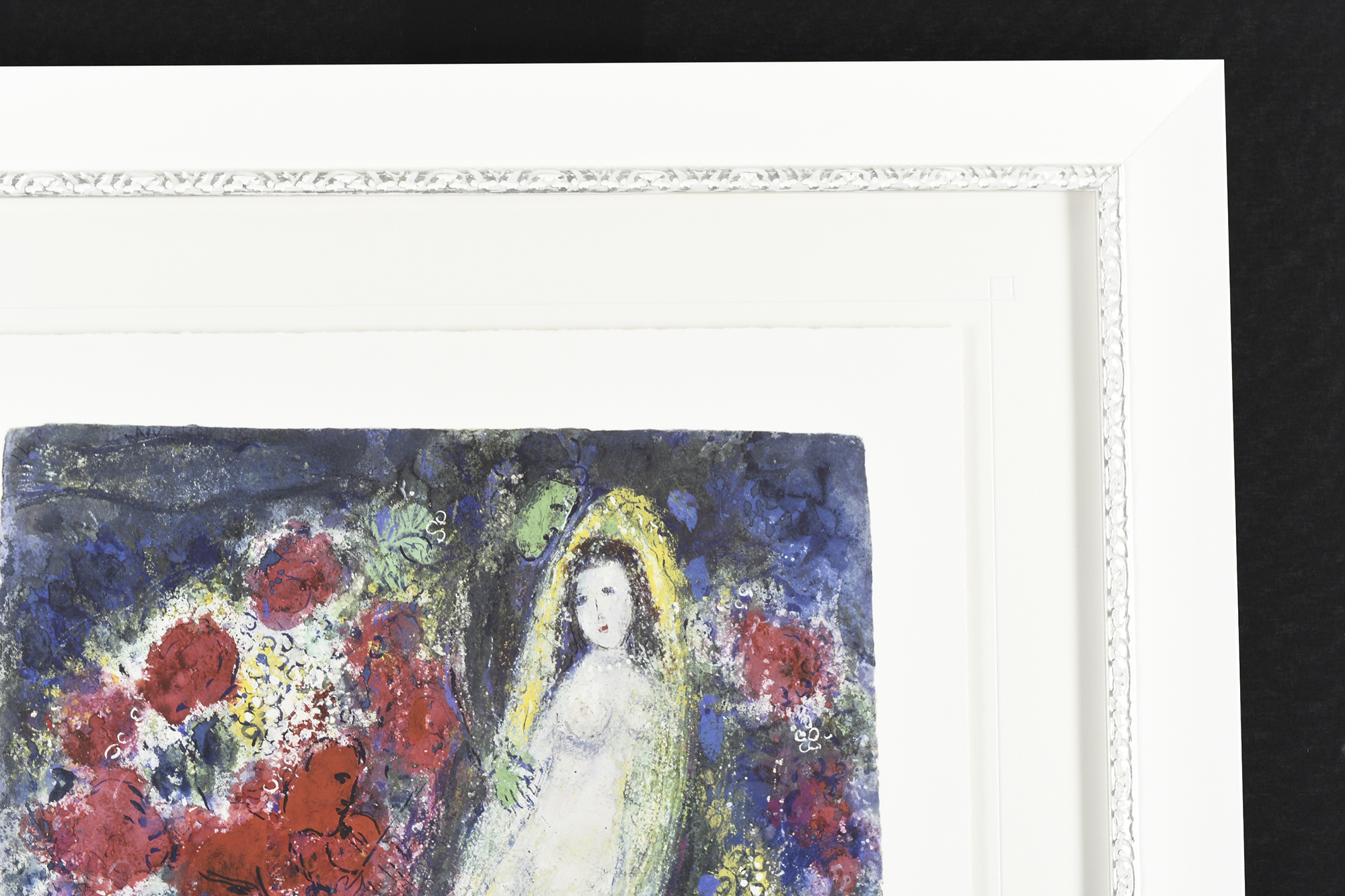 Marc Chagall Numbered Limited Edition "Bride with Flowers" - Image 12 of 12